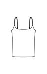 Second Skin The Perla Cami Top