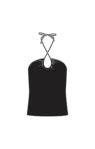 Second Skin The Theo Halter Top