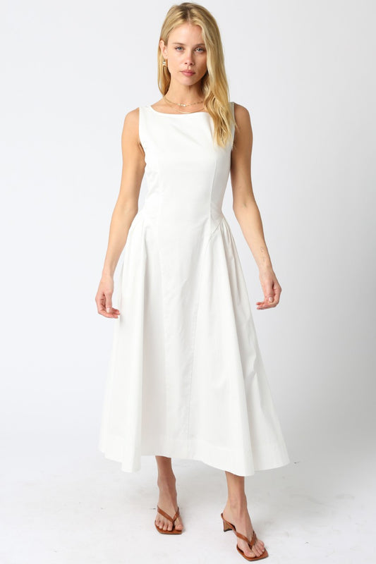 The Jass Flare Dress