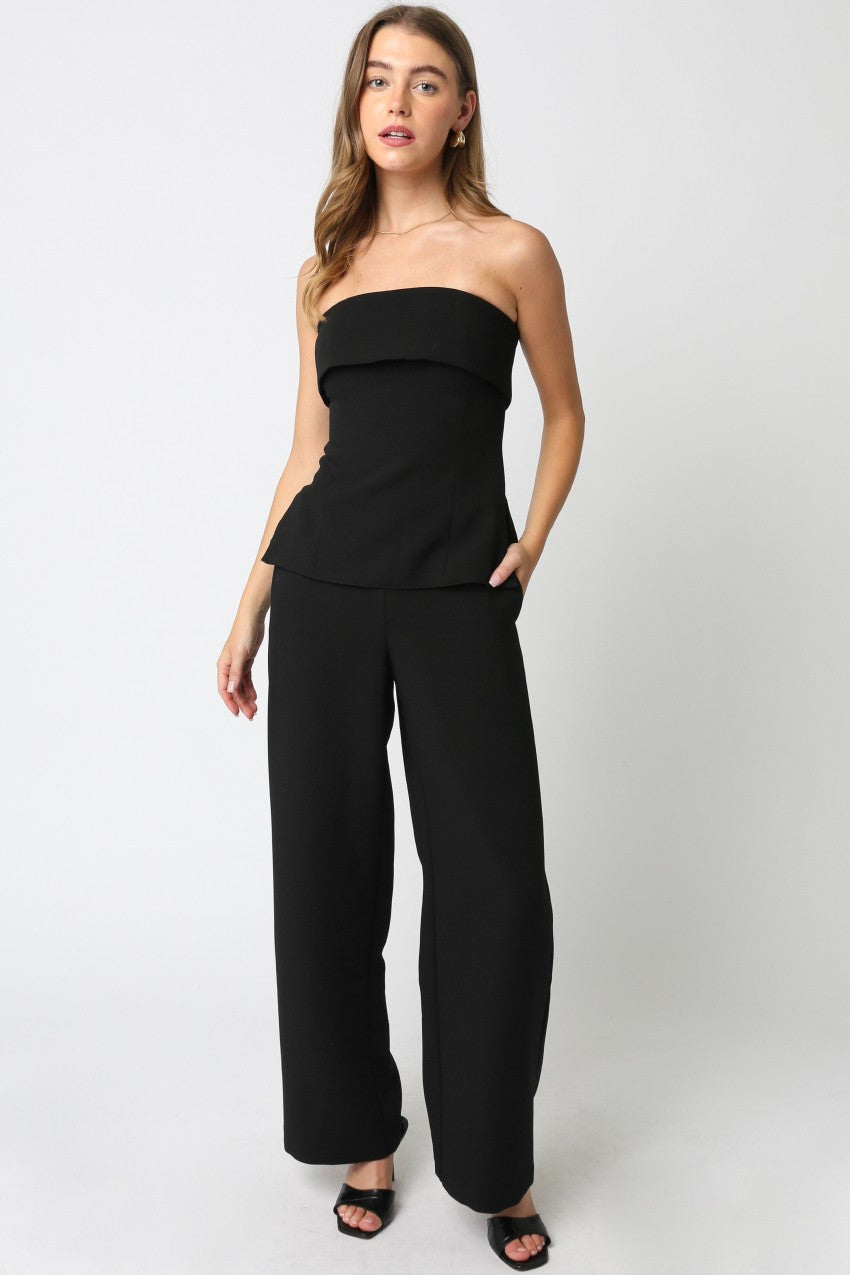 The Emelia Straight Leg Trouser