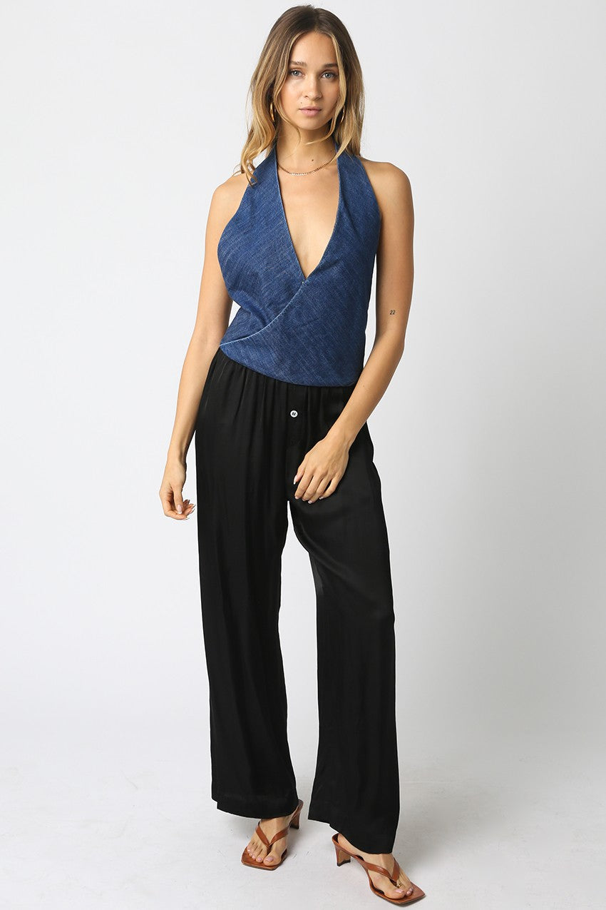 The Raina Halter Top