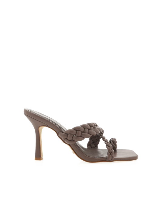 The Selina Braided Heel by Billini