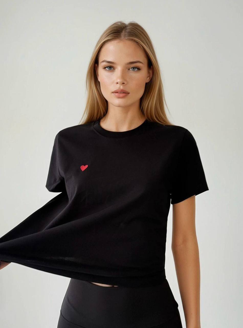 Red Heart Tee