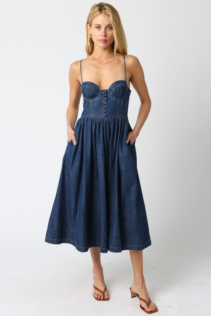 Denim Dress