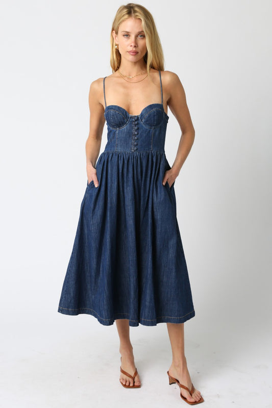 Denim Dress