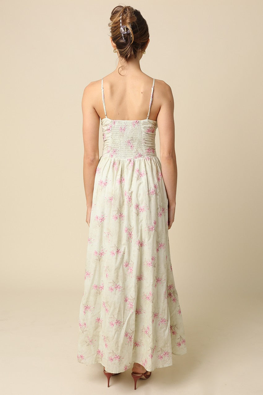 Vintage Floral Dress