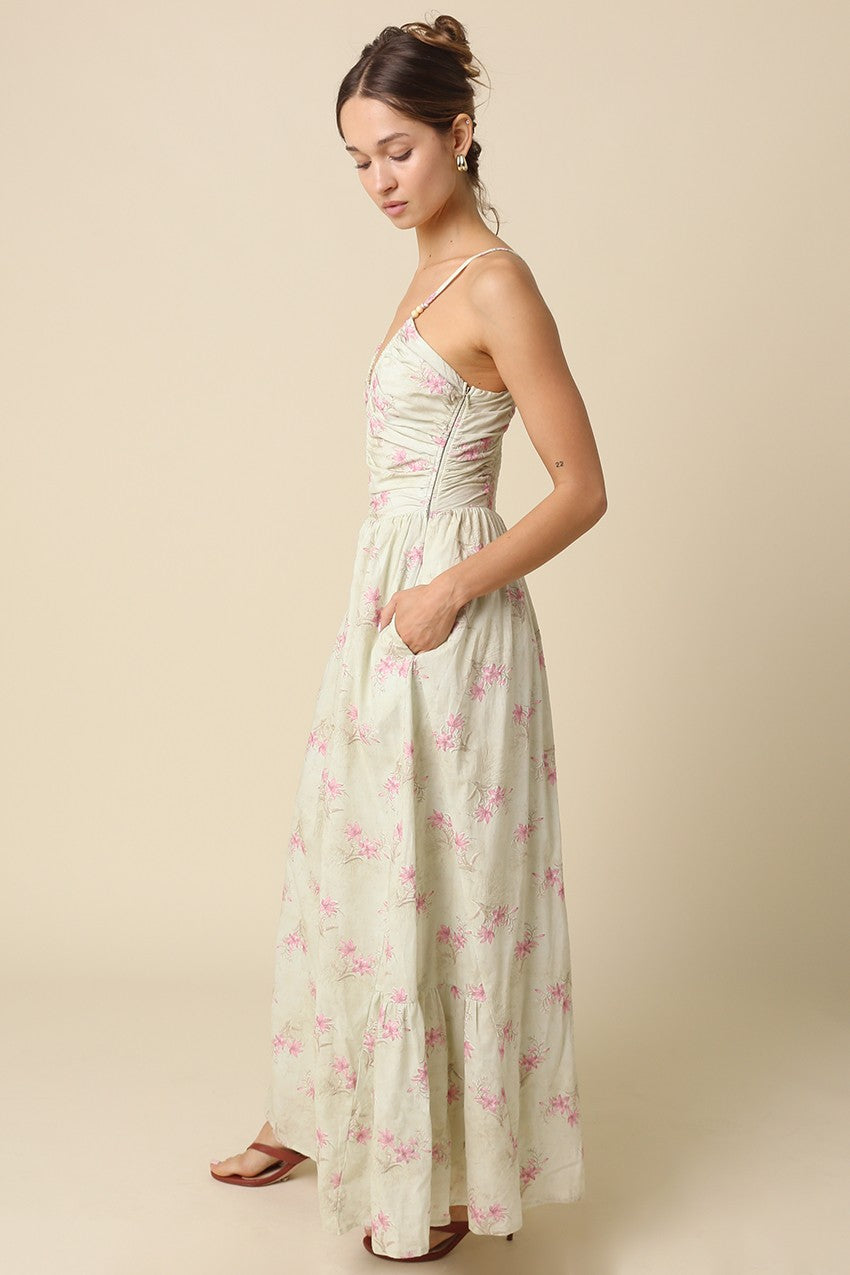 Vintage Floral Dress