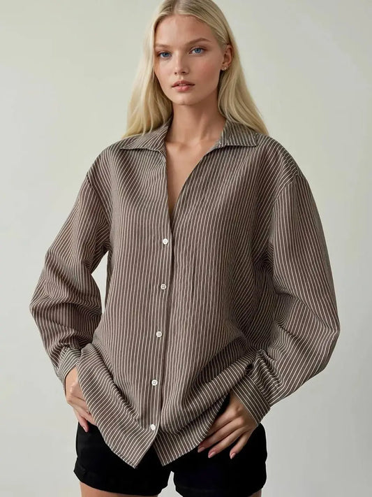 Buttercream Collar Top