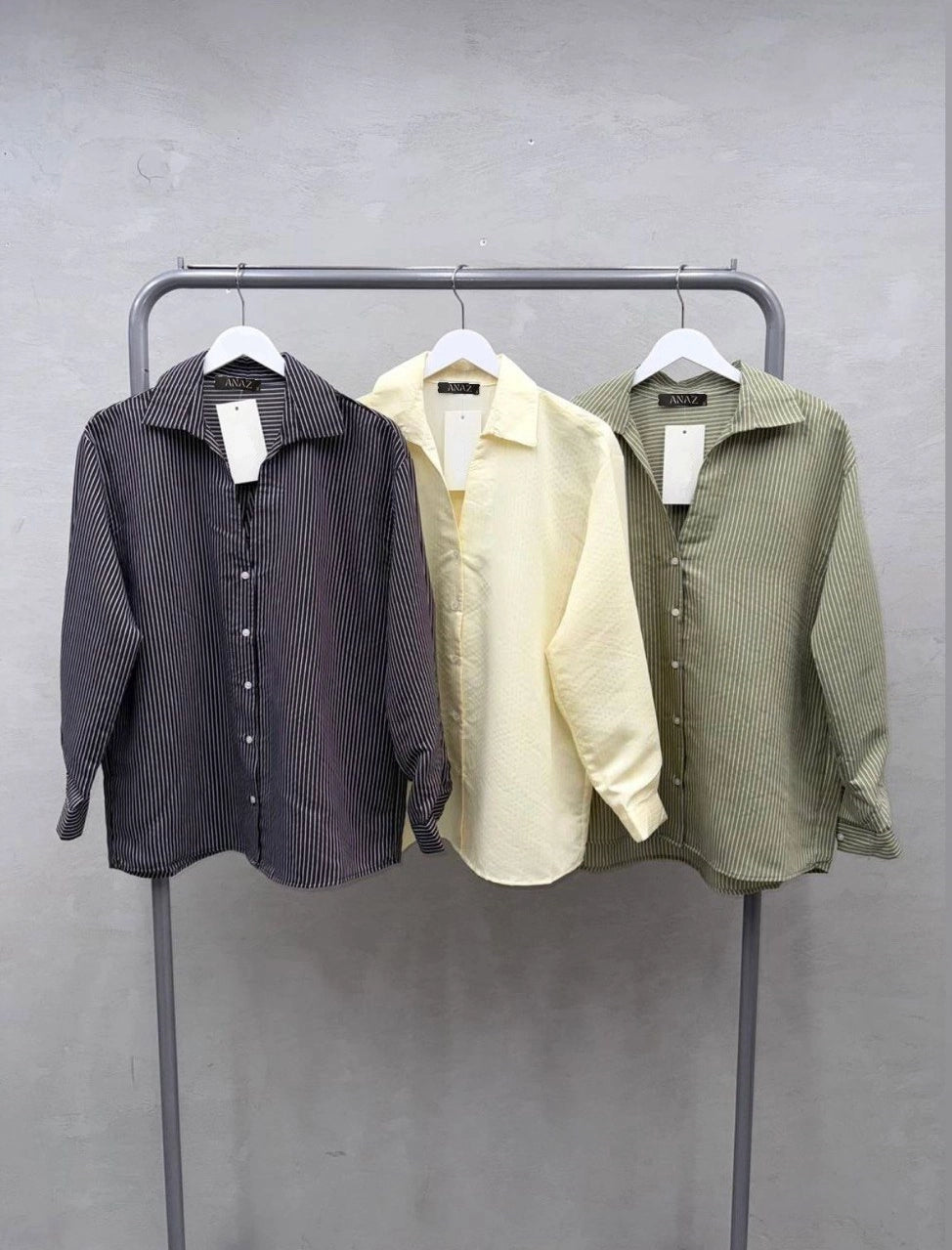 Buttercream Collar Top