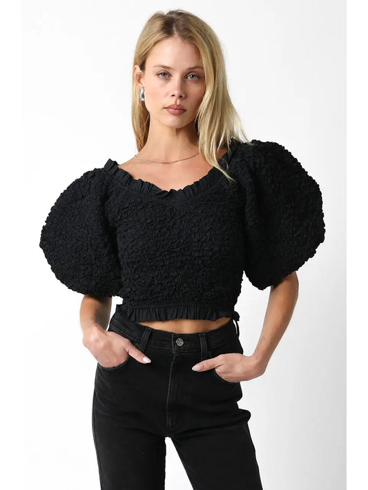 Puff Sleeve Top