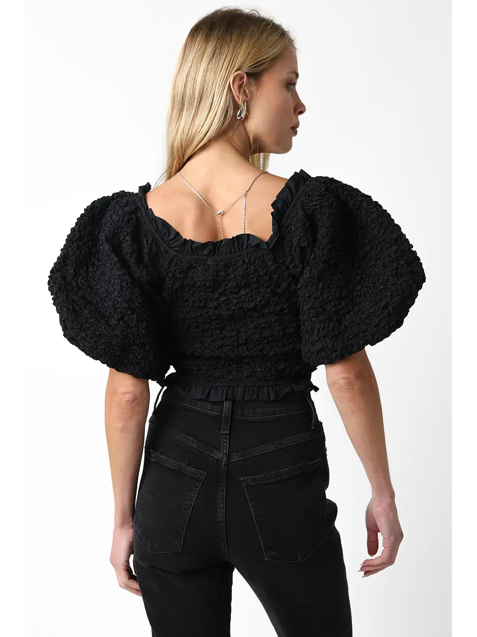 Puff Sleeve Top
