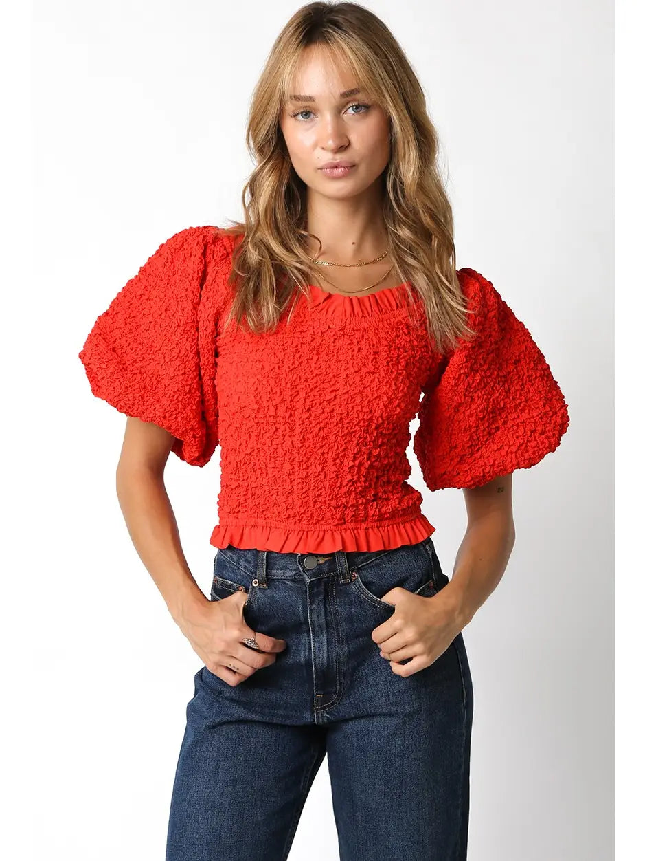 Puff Sleeve Top