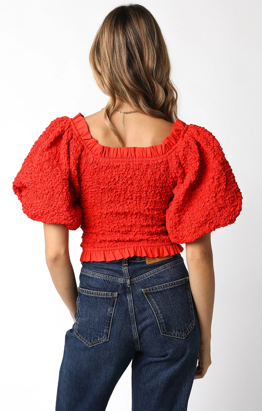 Puff Sleeve Top