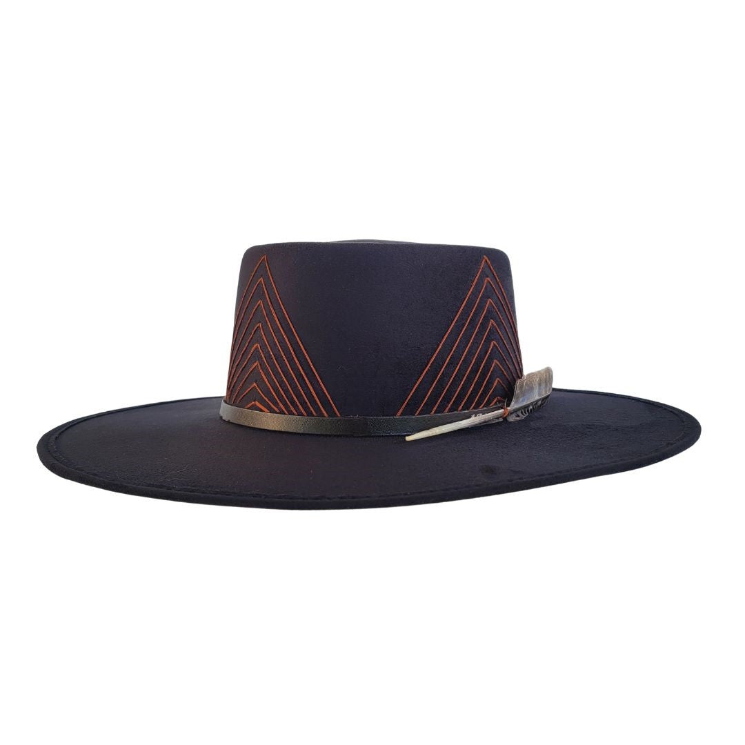 The Riley Handmade Hat