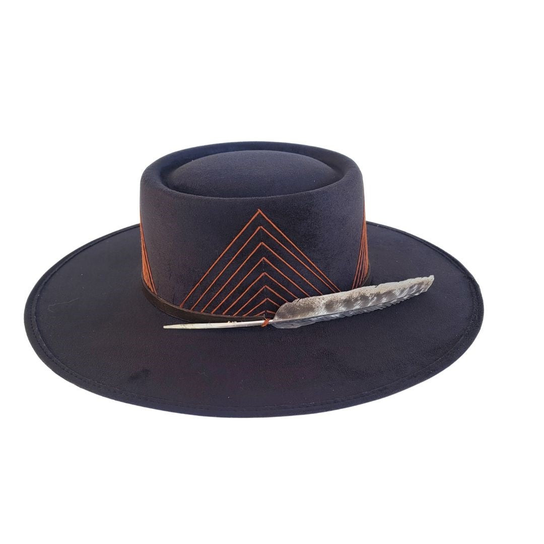 The Riley Handmade Hat
