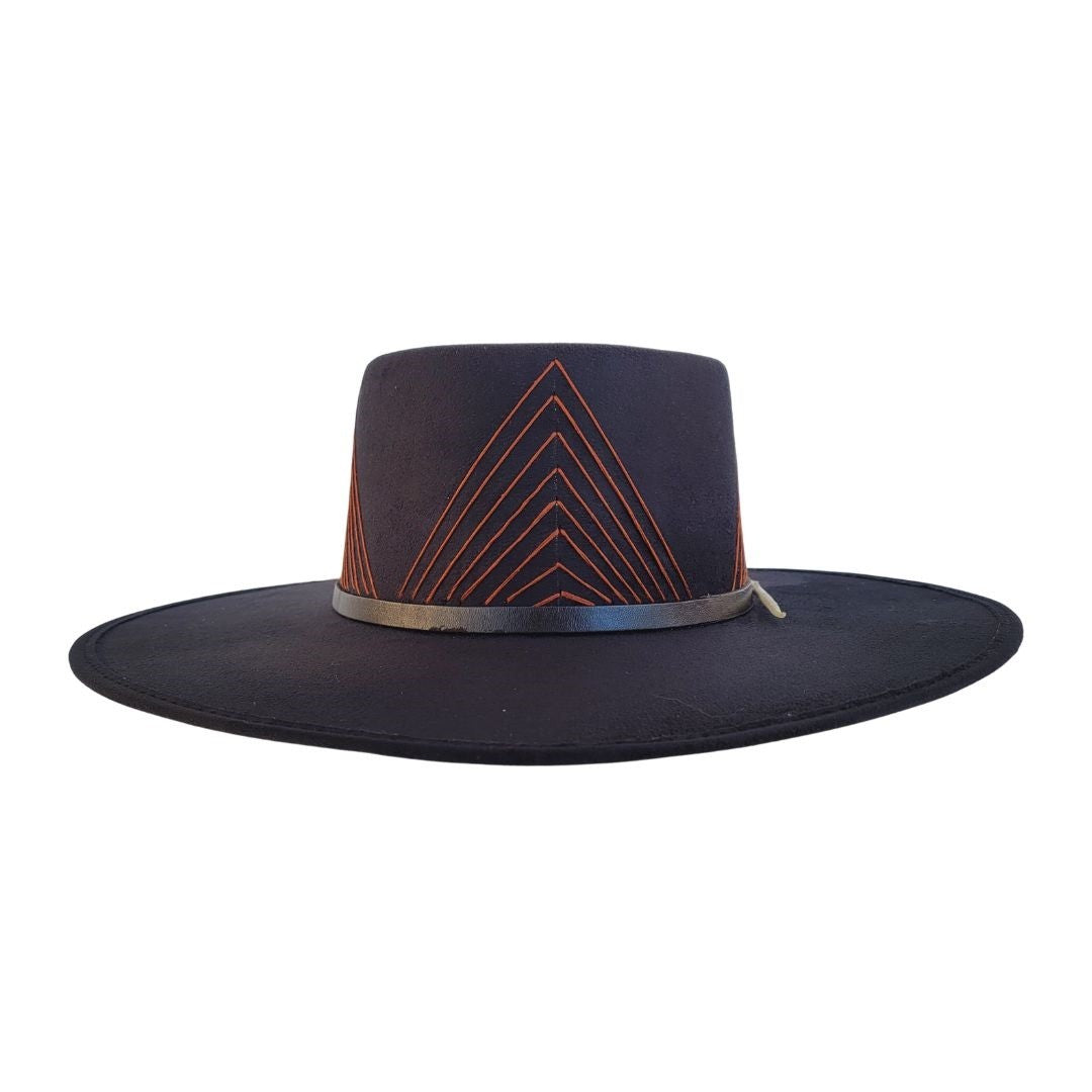 The Riley Handmade Hat