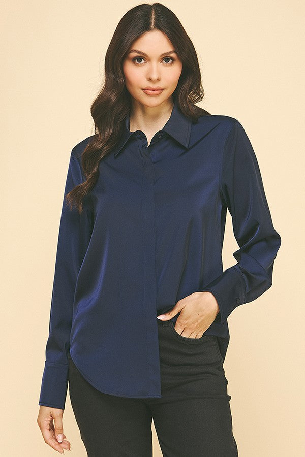 Collared Dress Shirt