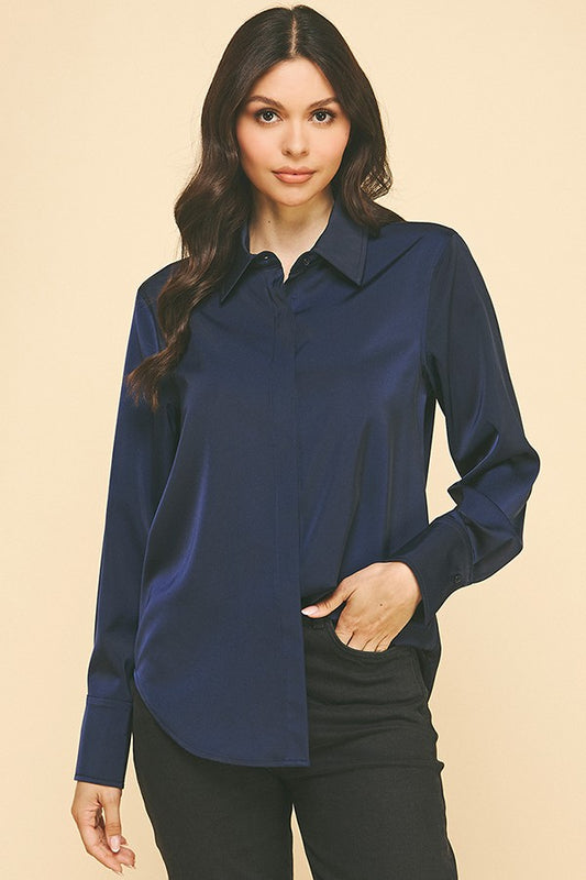 Collared Dress Shirt