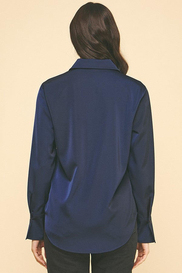 Collared Dress Shirt