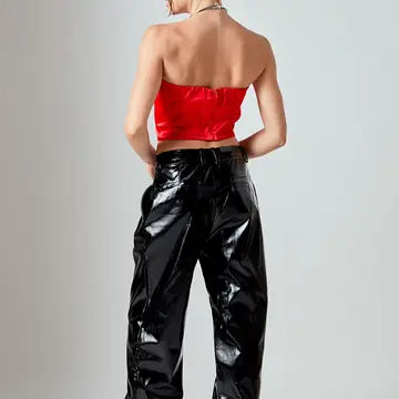 Satin Tube Top