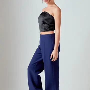 Satin Tube Top