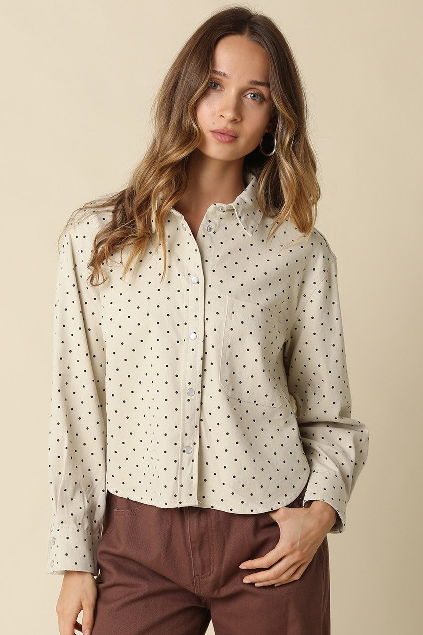 Polka Dot Long Sleeve