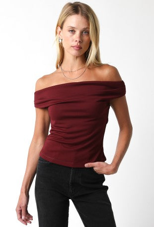 Oh Maddy Off The Shoulder Top