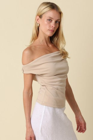 Oh Maddy Off The Shoulder Top