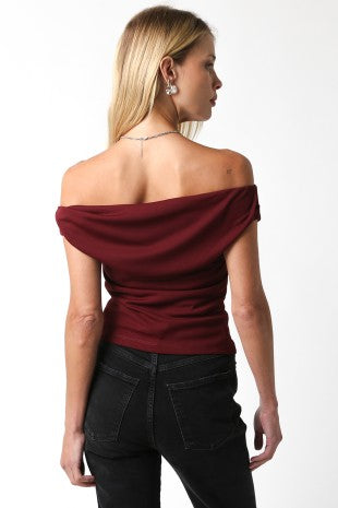 Oh Maddy Off The Shoulder Top