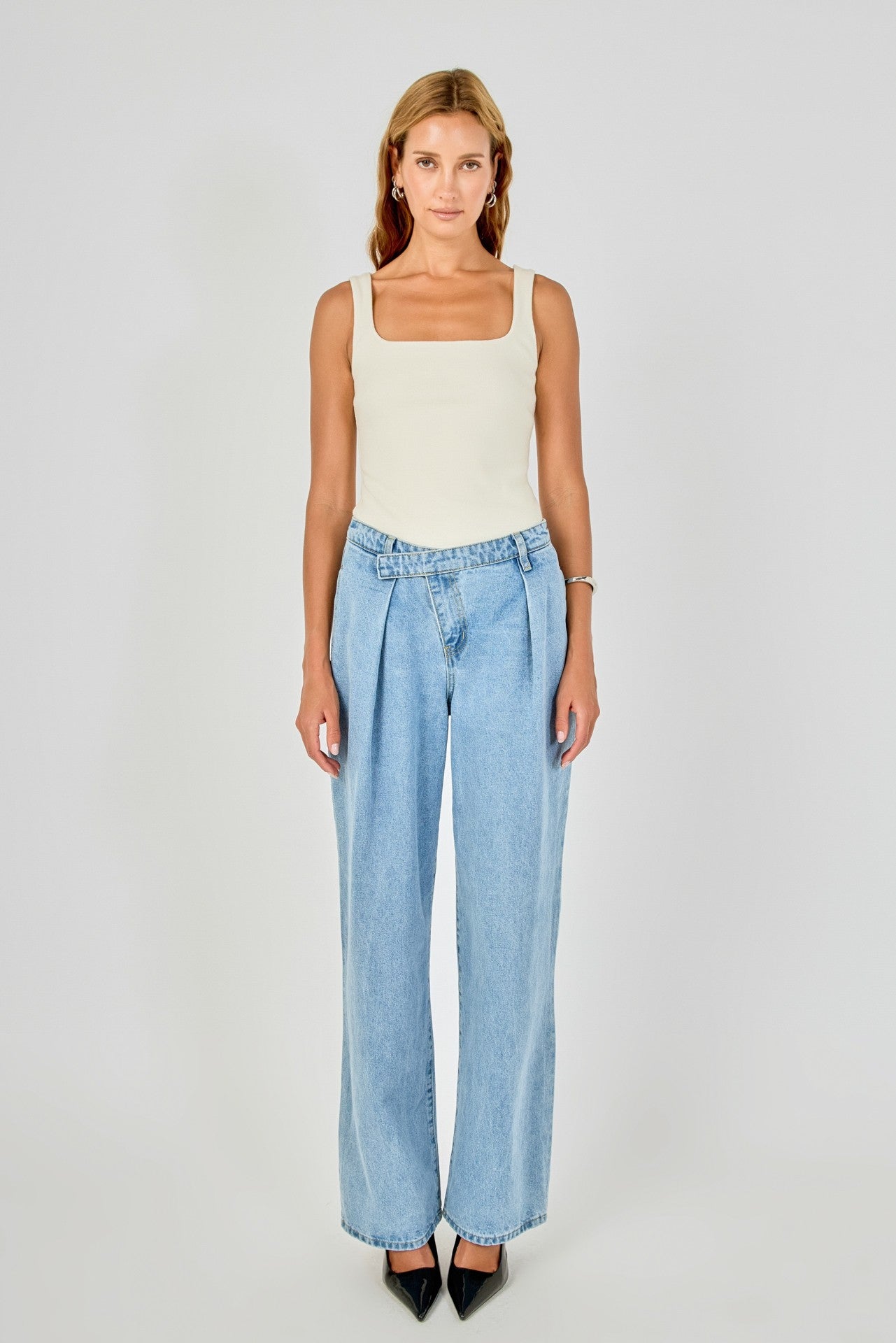 Denim Crossover Band