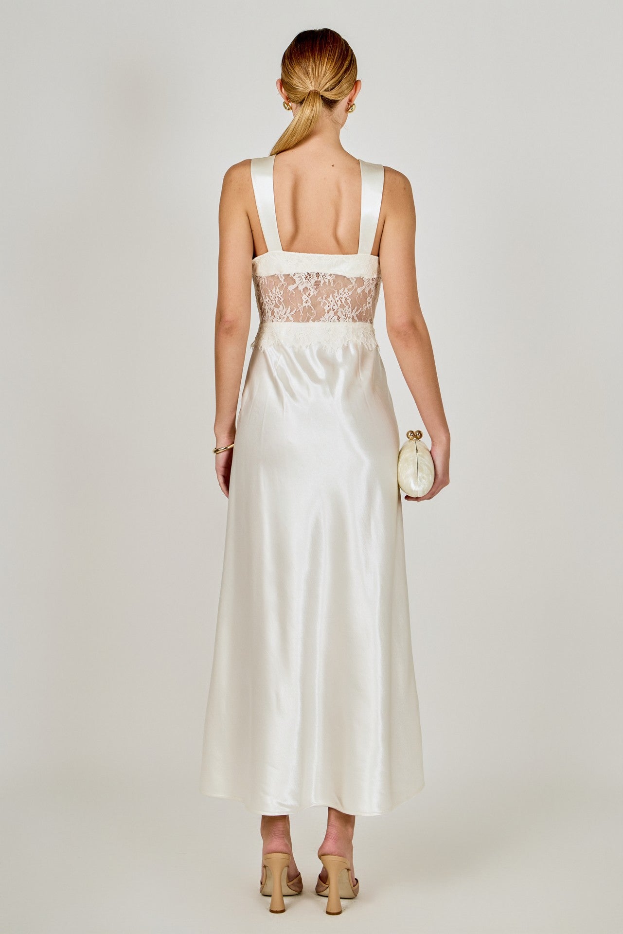 Ivory Lace Dress