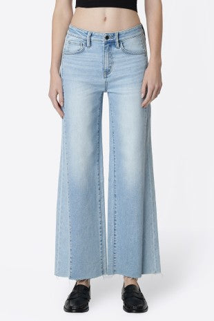 Denim Two Tone Short