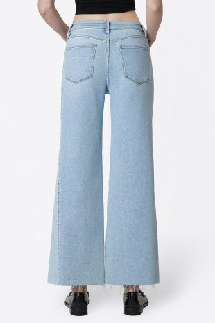 Denim Two Tone Short