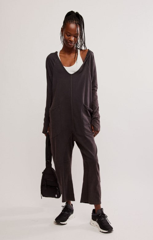 Hot Shot Long Sleeve Jumpsuit