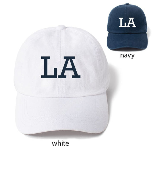 LA Baseball Hat