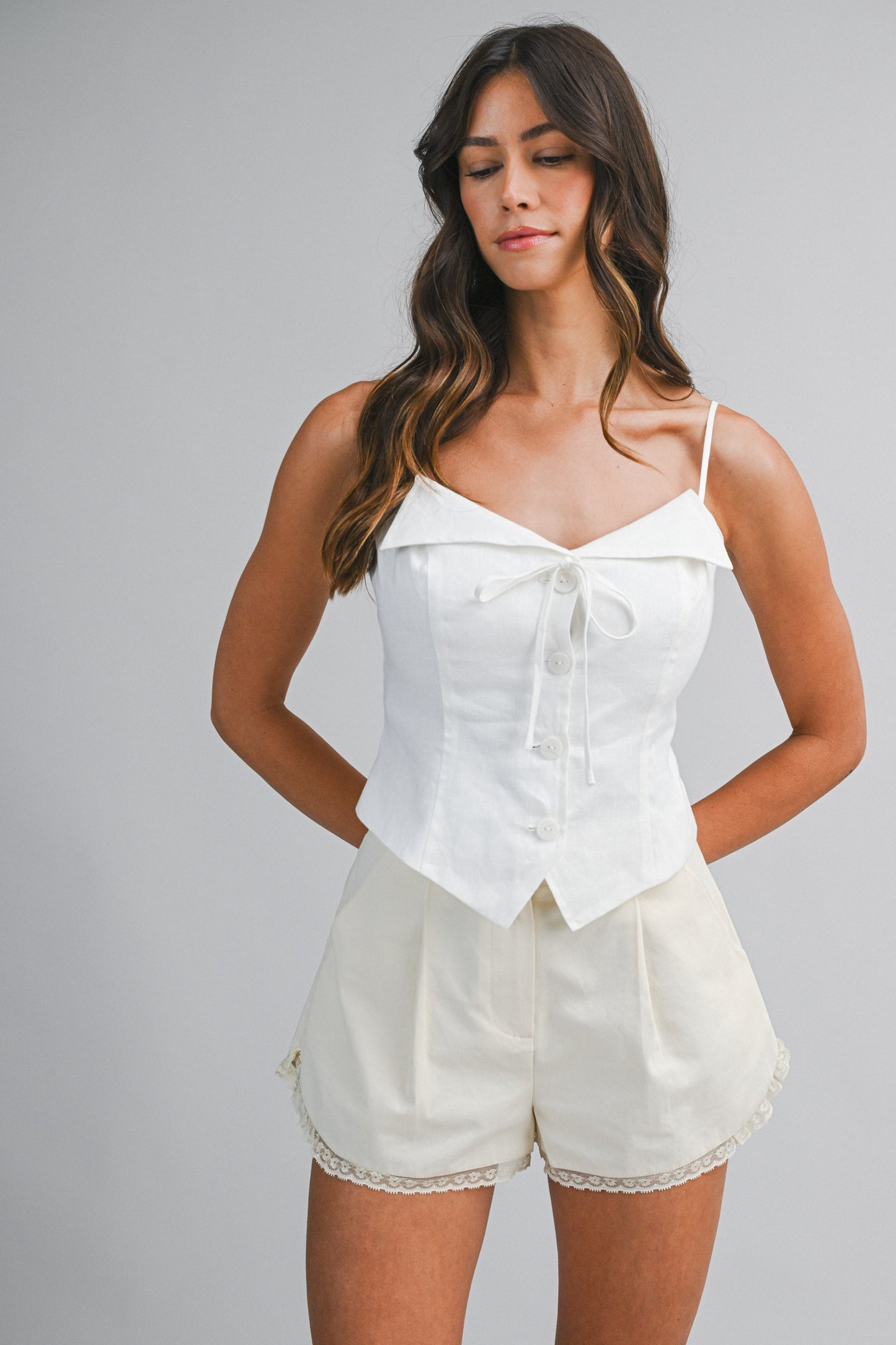 Linen Cami