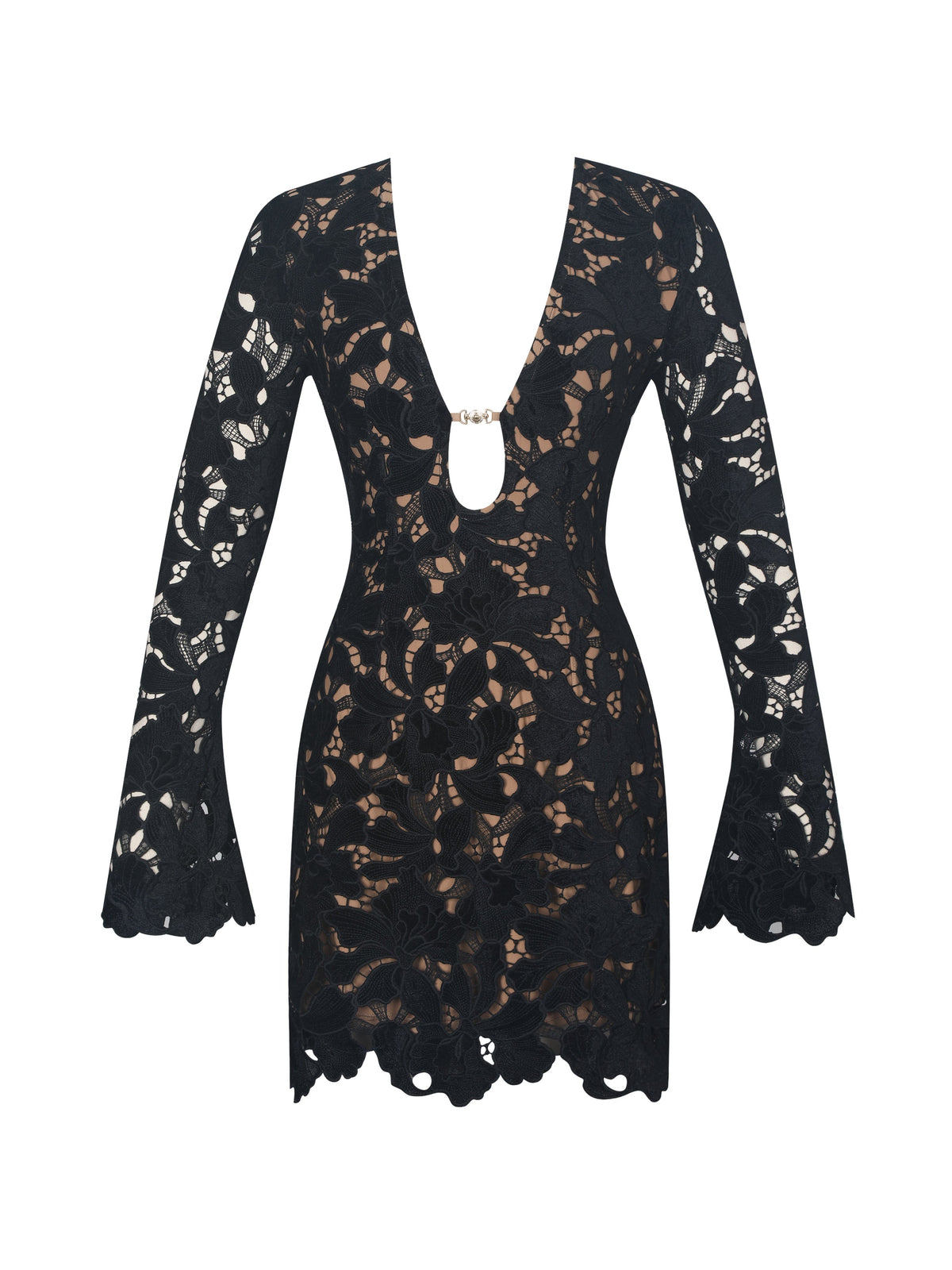 Designer Lace Dress