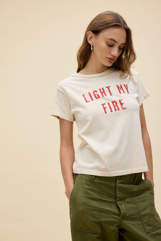 Designer Light My Fire Tee