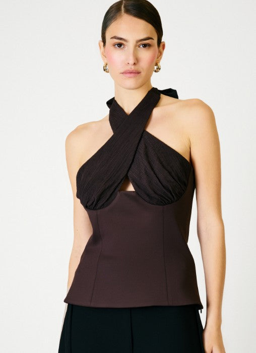 Designer Halter Top