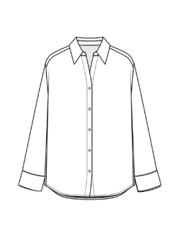 The Luera Oxford Top