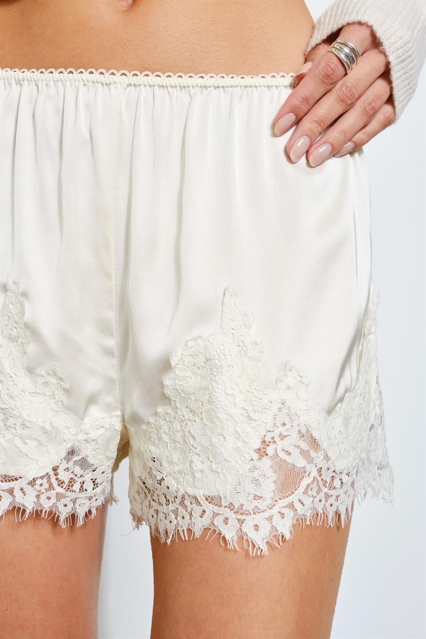 Lace Shorts