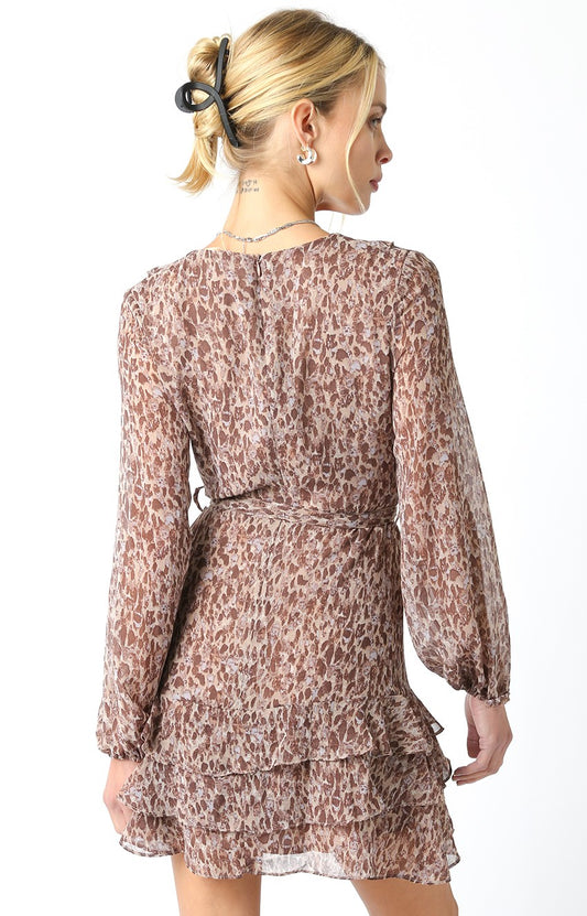 Miranda Ruffle Dress