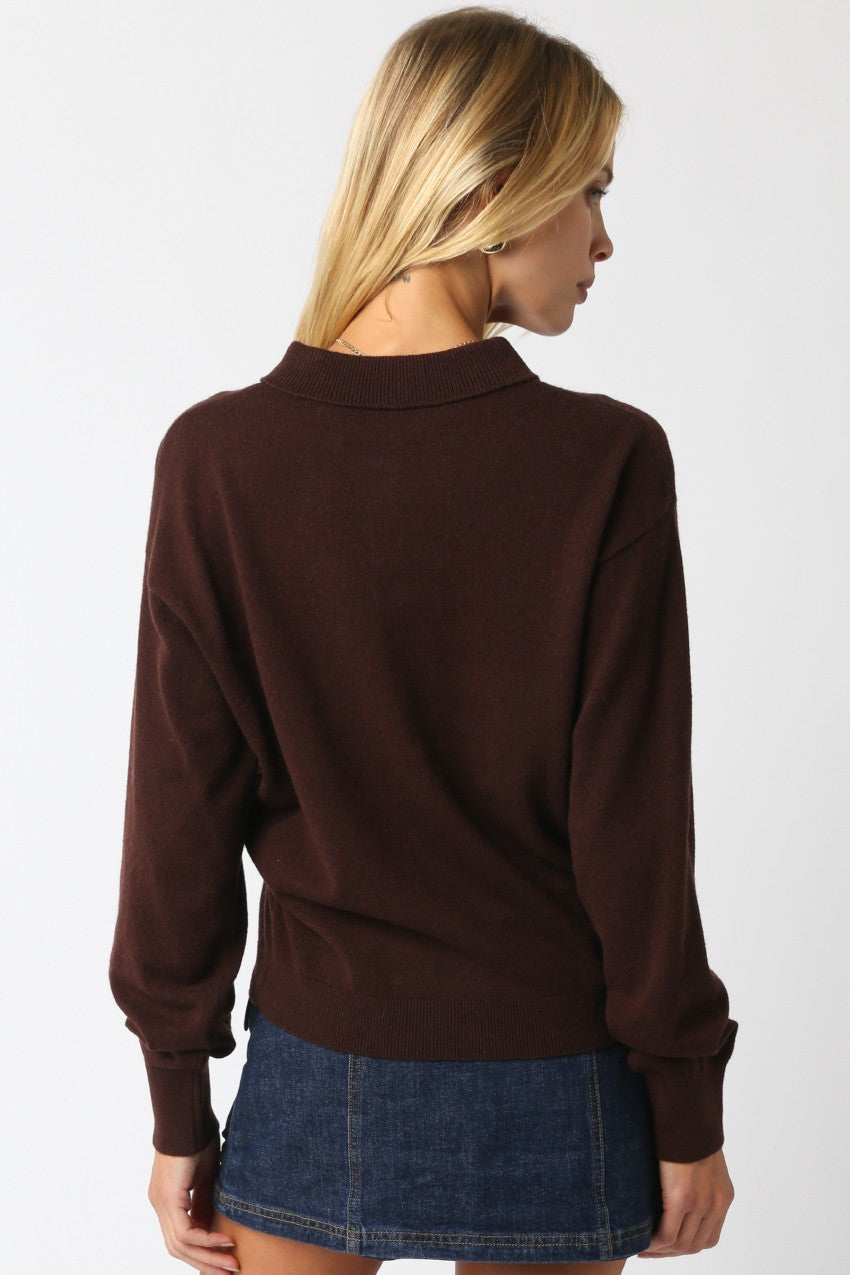 The Nancy Knit Top