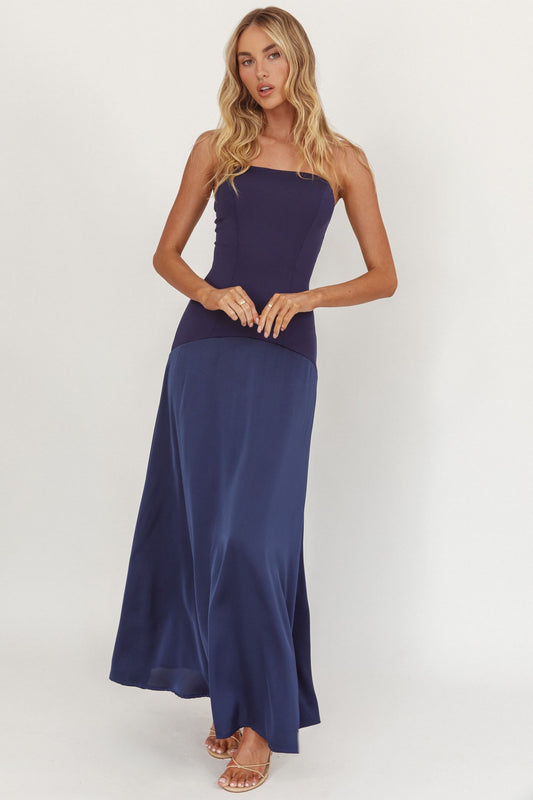 Navy Maxi Dress