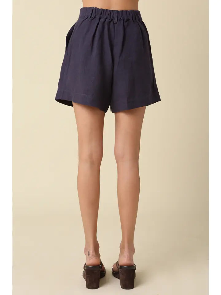Linen Shorts