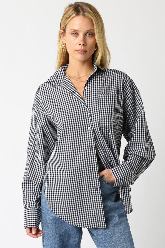 Nikka Checkered Top