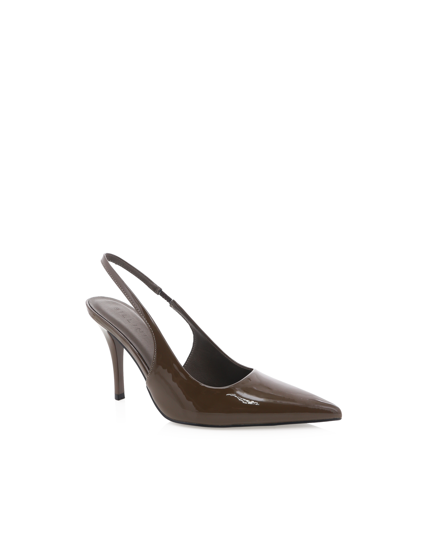 The Valasca Olive Heel