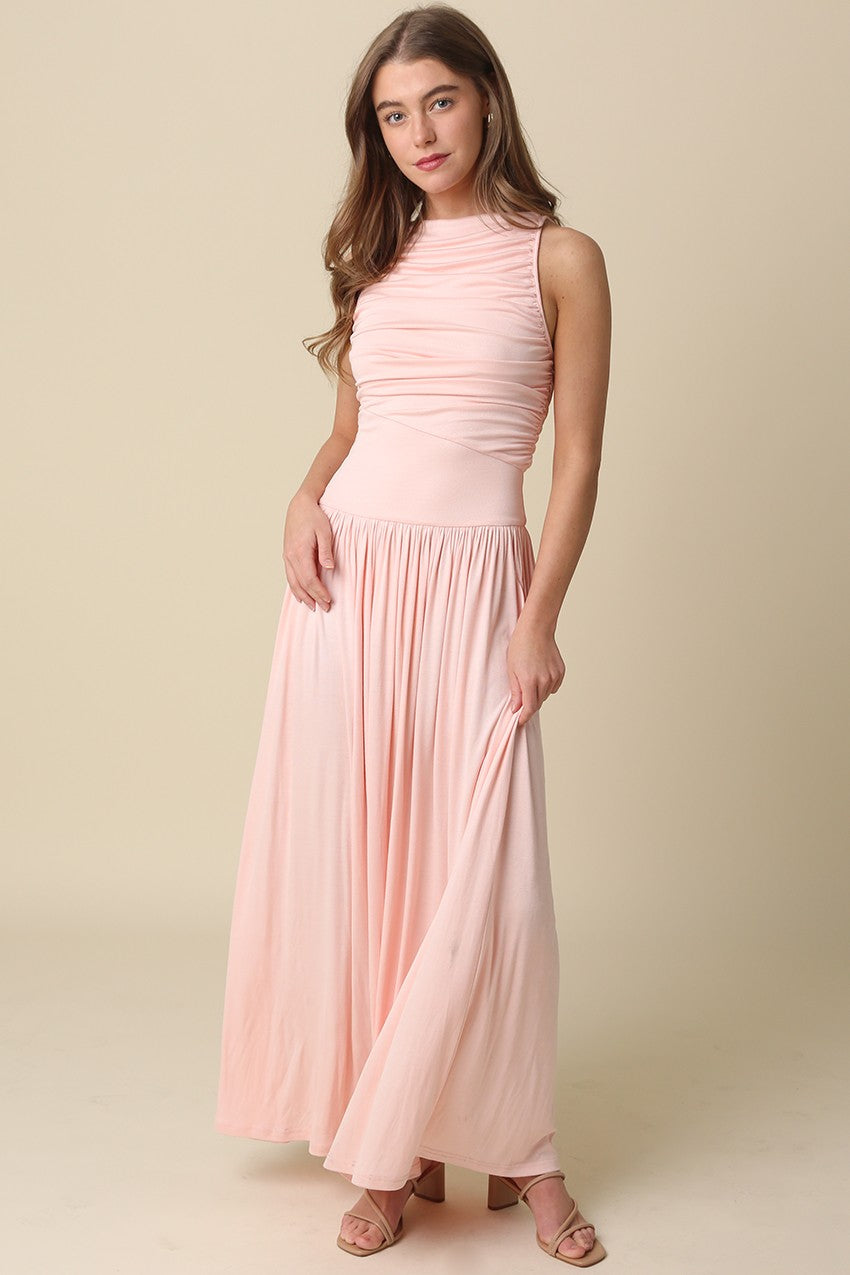 Feeling Peachy Maxi Dress