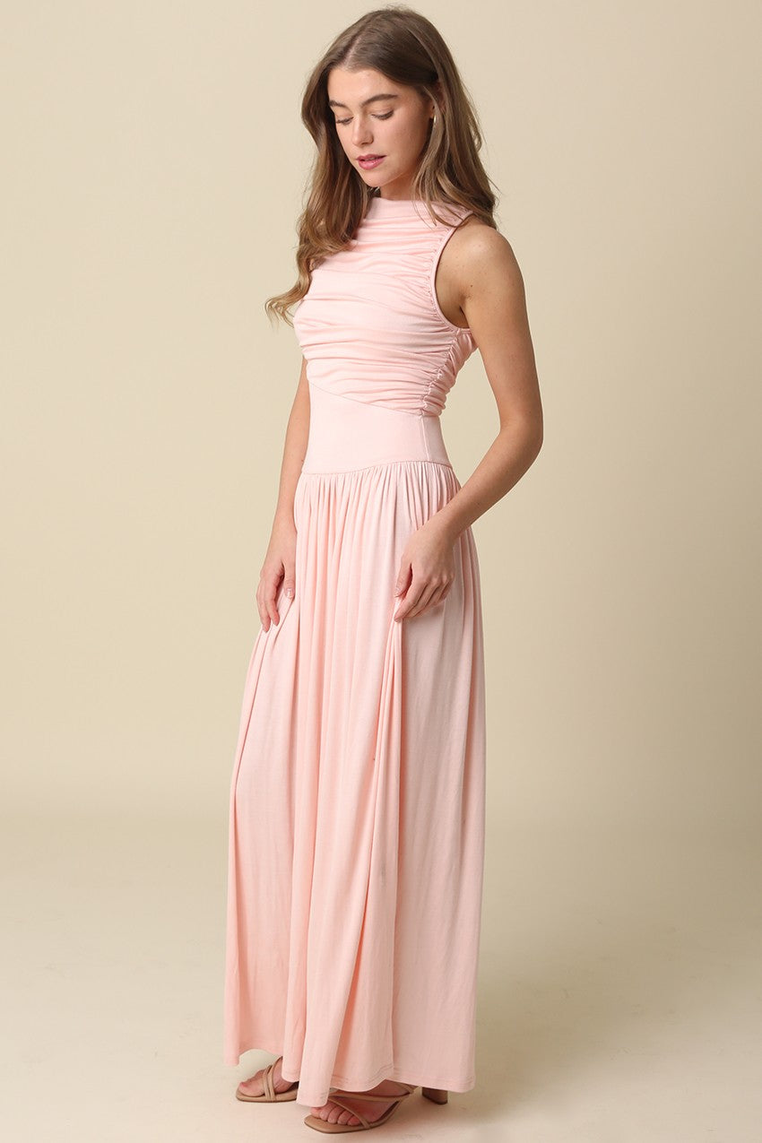 Feeling Peachy Maxi Dress