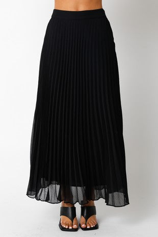 O Pleated Skirt LAST ONE